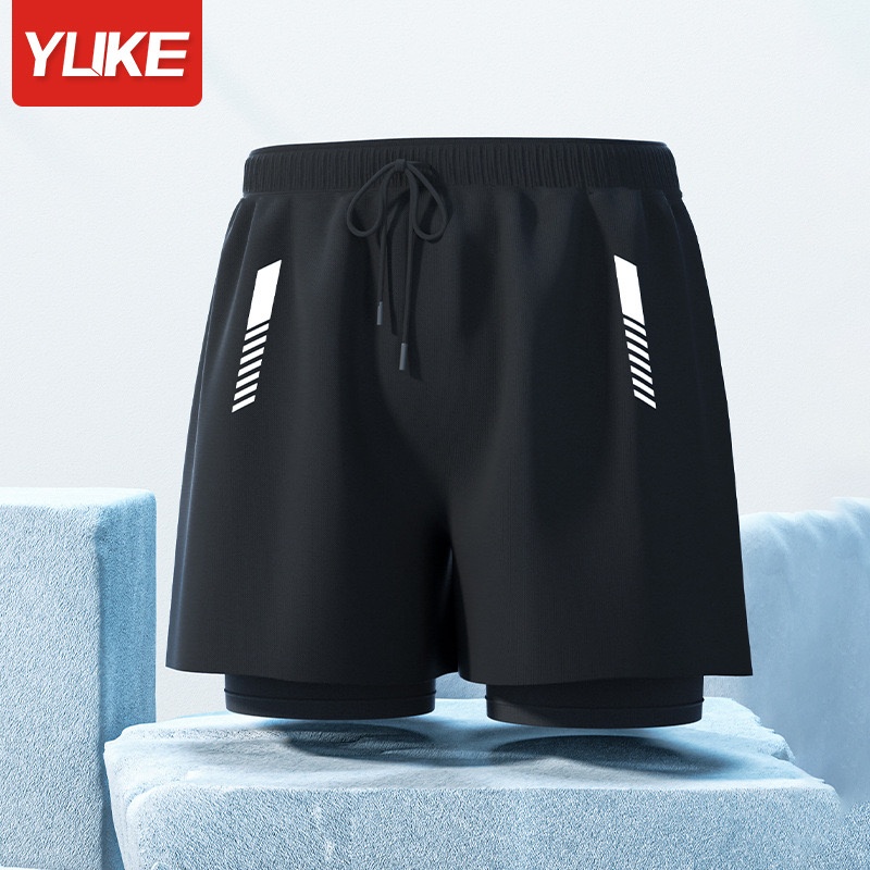 Шорты YLIKE черный