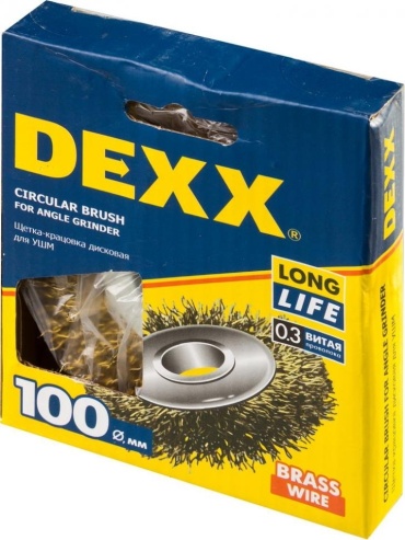 DEXX шлифовальная щетка 35101-100 100 мм 1 шт