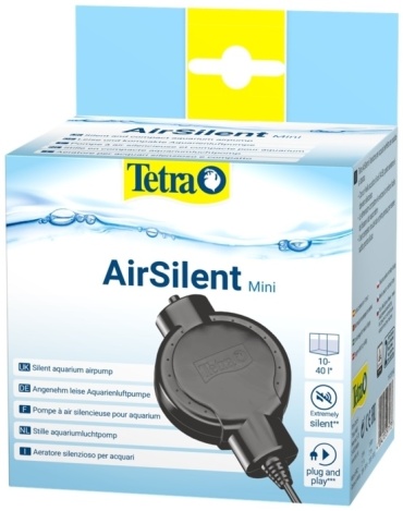 Tetra AirSelent mini пьезо, производительность до 20 л/ч