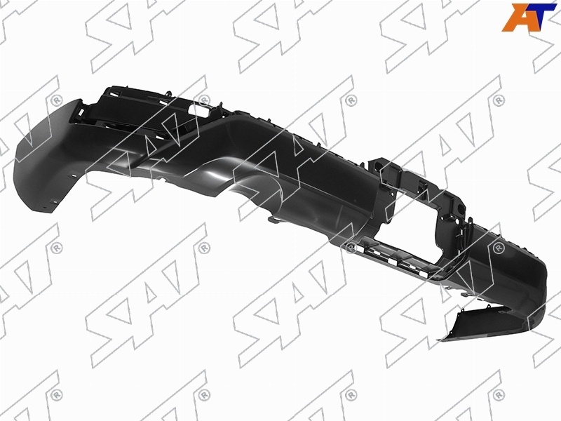 SAT бампер ST350085 для Toyota Land Cruiser 2021-2023