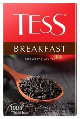 Чай Tess Breakfast черный листовой 100 г