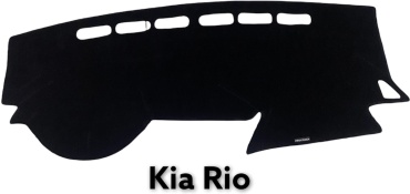 027 Kia Rio 2011-2016 черный