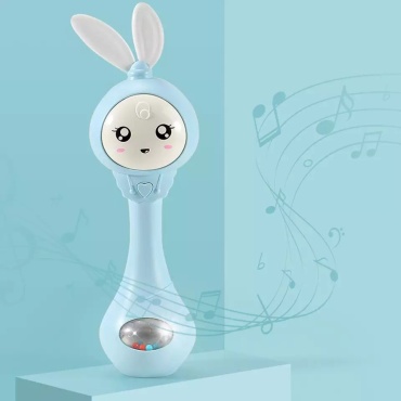 Погремушка Joy Toy Умный зайка