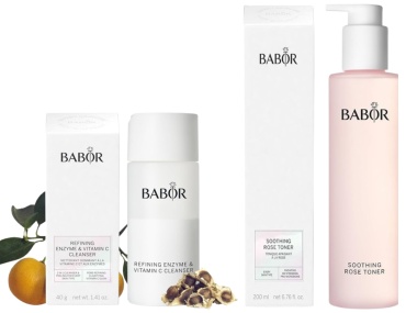 BABOR Smoothing & Refining набор по уходу за лицом унисекс