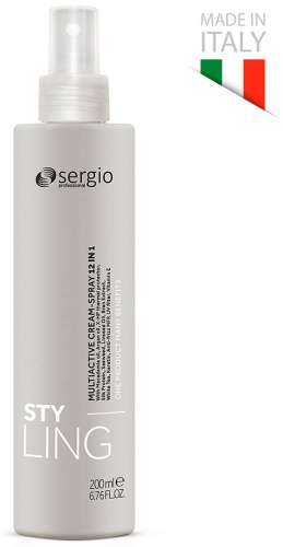 Sergio Styling Multiactive 12 in 1 крем-спрей 200 мл
