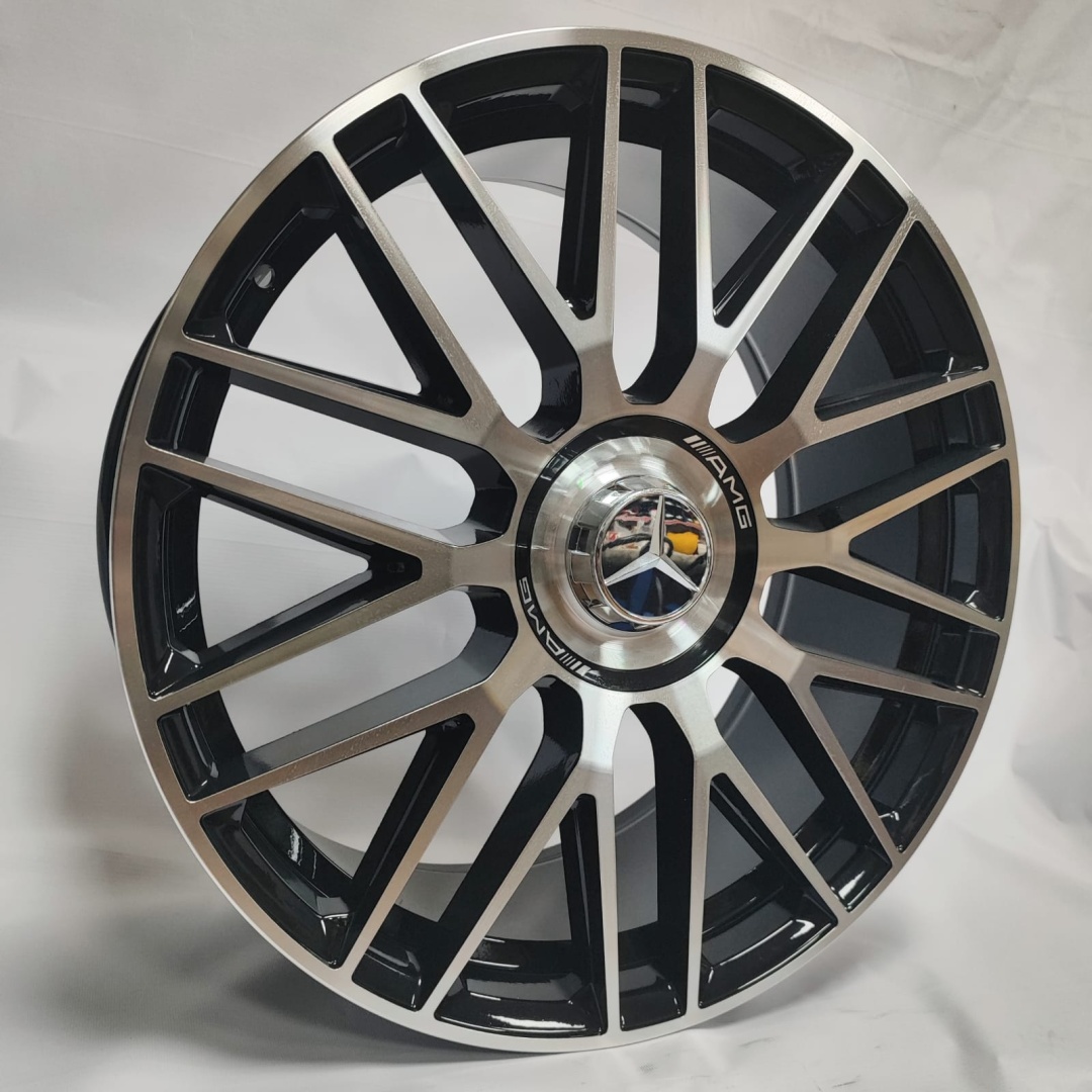 MB 8.5x20/5x112 D66.6 ET38 4 диска черный, хром