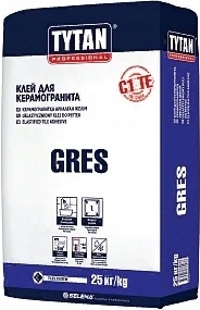 TYTAN клей GRES TS52, 25 кг