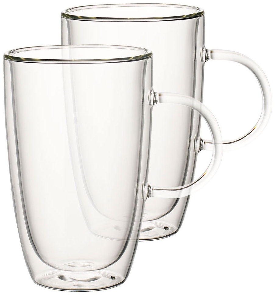 Набор кружек Villeroy&Boch «Artesano», 450 мл, жаропрочное стекло, 2 шт.