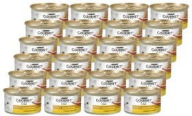 Gourmet Gold биточки курица, морковь 85 г 24 шт