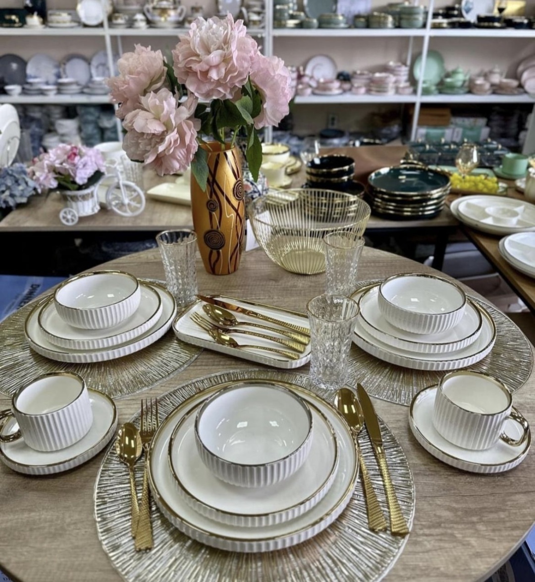 Купить Сервиз чайно-столовый сервиз Посуда в дом 123 32 в 1 в Алматы ...