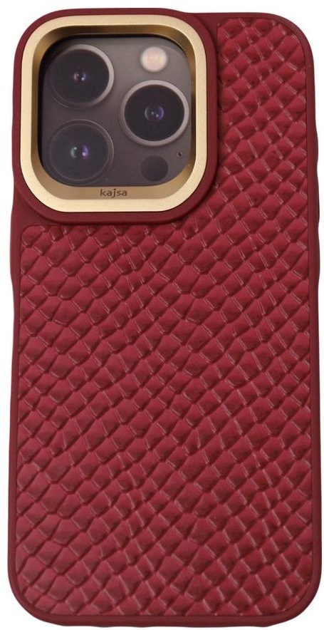 Купить Чехол Kajsa для Apple iPhone 15 Pro Max красный в Алматы ...
