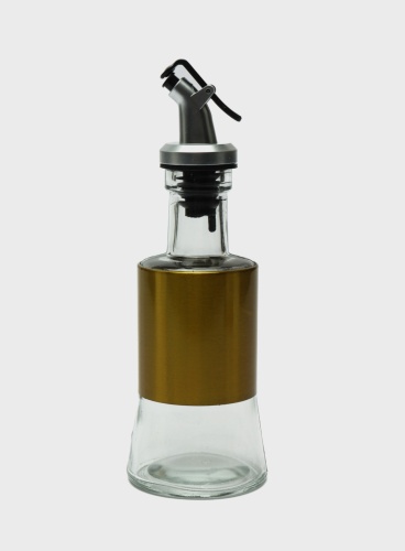 Бутылка DH2558, стекло, нержавеющая сталь