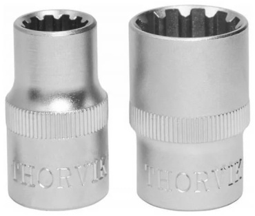 Thorvik торцевая головка 1/2 MP01218 1 шт
