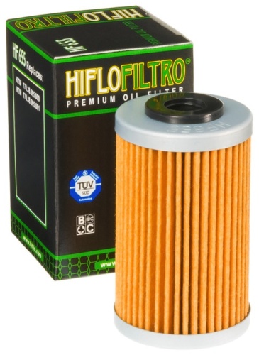 HIFLOFILTRO масляный фильтр HF655