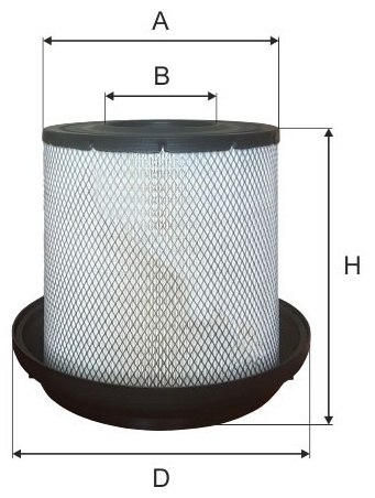 MFilter воздушный фильтр A590