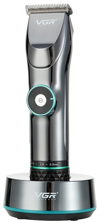 VGR Professional машинка для стрижки V-256 черный