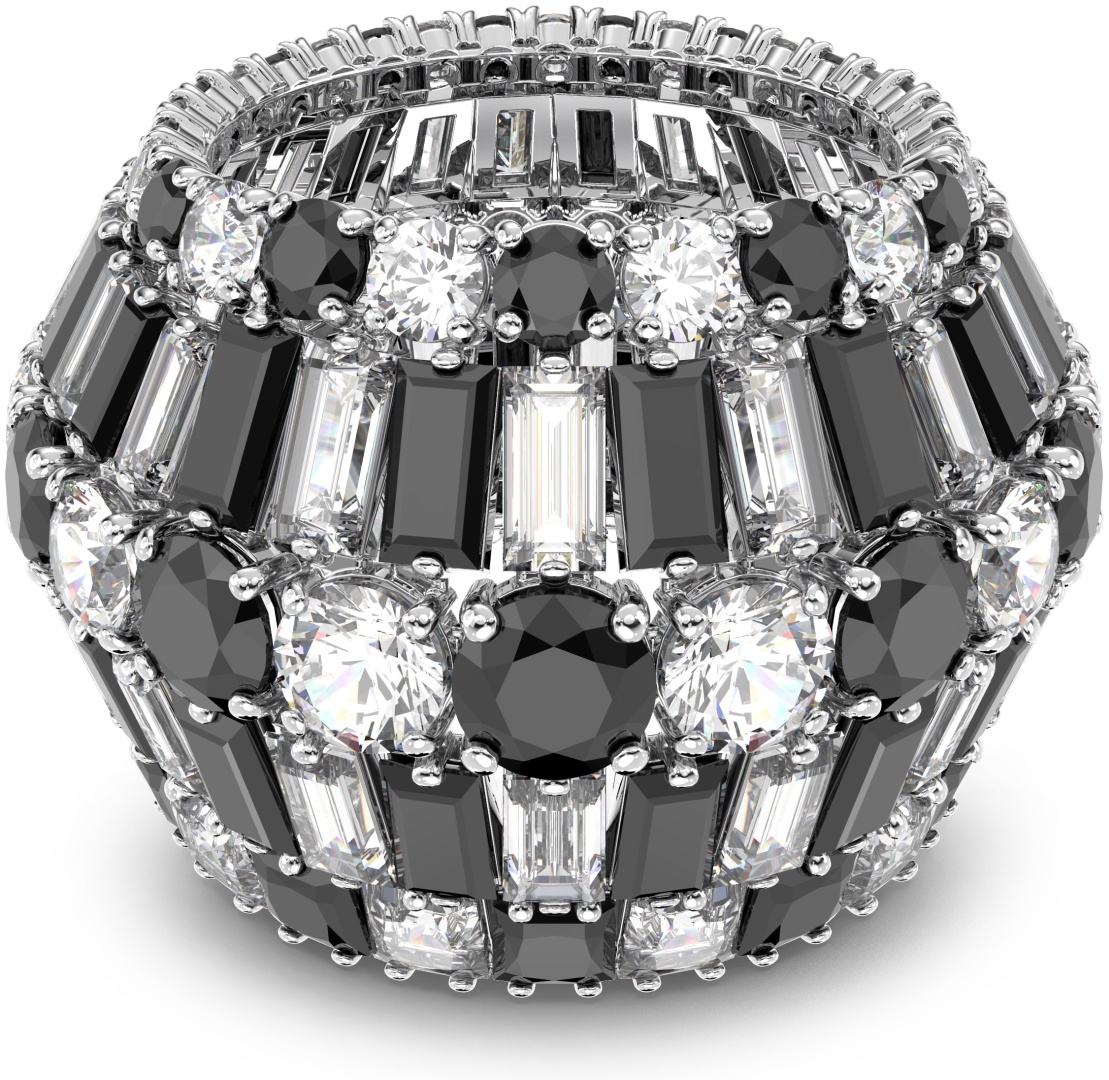 Кольцо Swarovski Global Collection размер 16.5 ювелирный сплав, кристаллы Swarovski