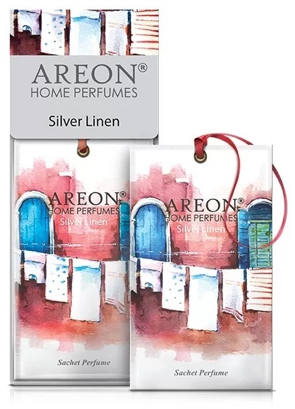 AREON саше Silver Linen