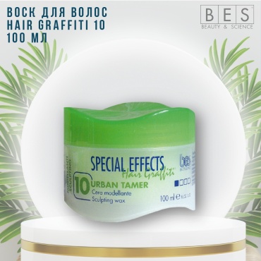 BES Urban Tamer гель-воск слабая фиксация 100 мл