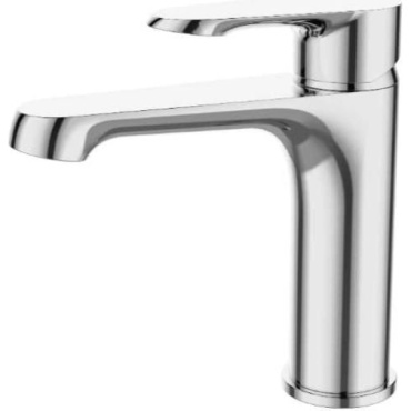 Смеситель для кухни ESKO Doha DH26, латунь, цвет хром