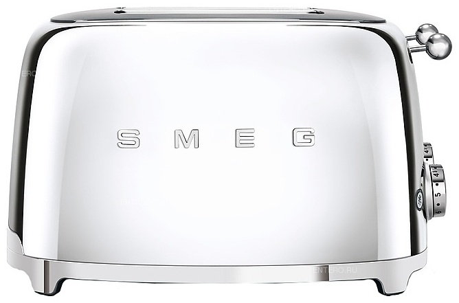 Тостер Smeg TSF03SSEU серебристый