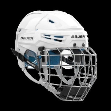 Bauer S23 RE-AKT 65 с маской белый L