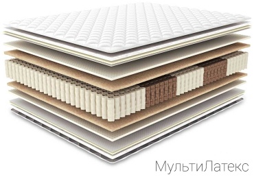 Матрас RADA Мульти Латекс, 120x200x23 см