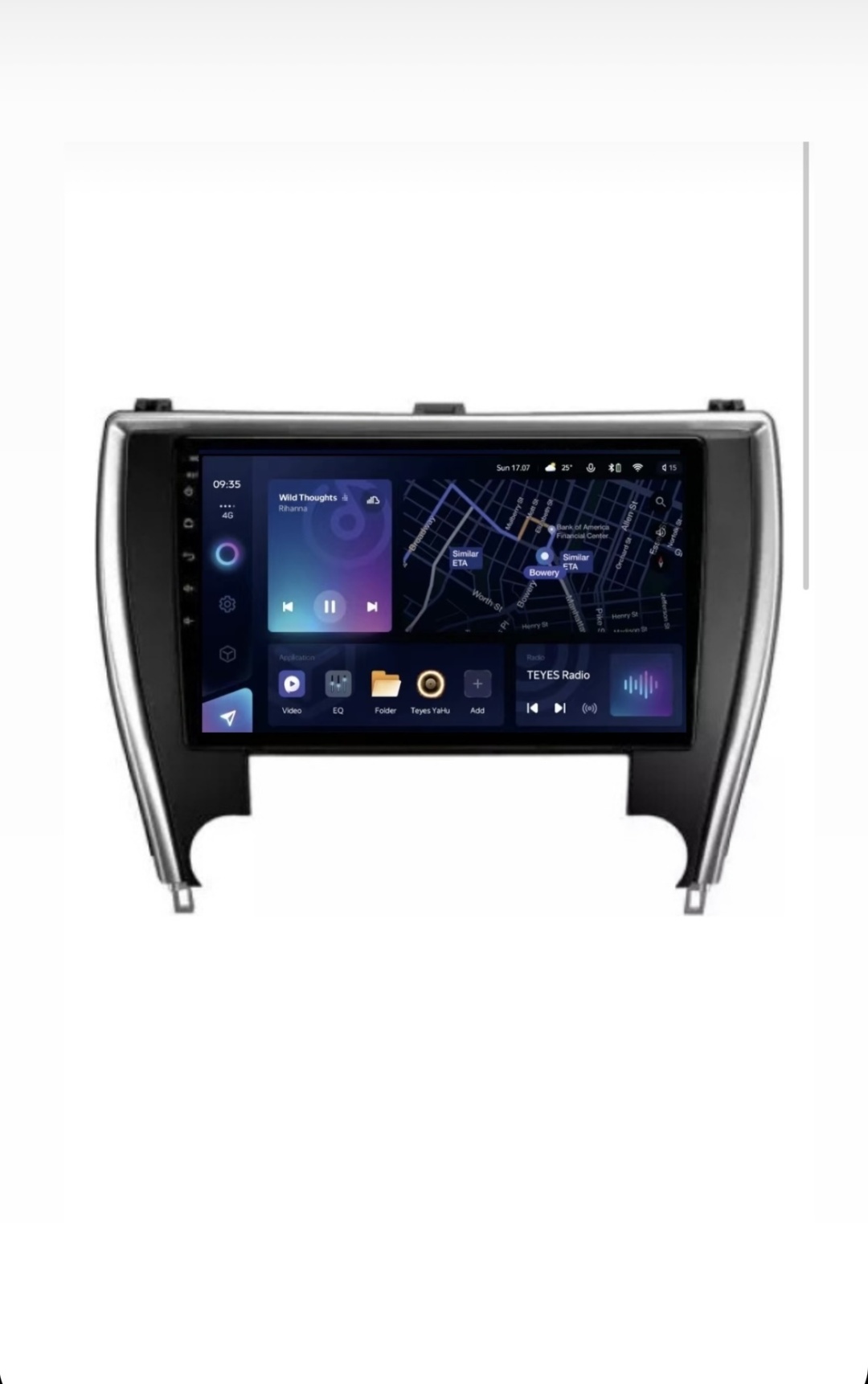 Купить Teyes CC3L Toyota Camry 2014-2017 4Gb+32Gb в кредит в Алматы ...