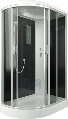 Душевая кабина IVA SC012CTR, 215х120 см, низкий поддон