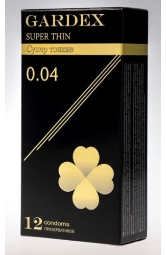 Презервативы Gardex ST473601 12 шт