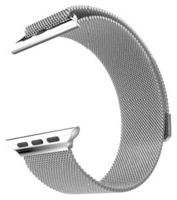 ART-CASE Apple Milanese для Apple Watch 38 mm серебристый