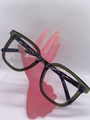 Elite Optical N.K.Karl для вождения Готовые для зрения очки стильные 0030 с футляром и салфеткой зеленый +19.50