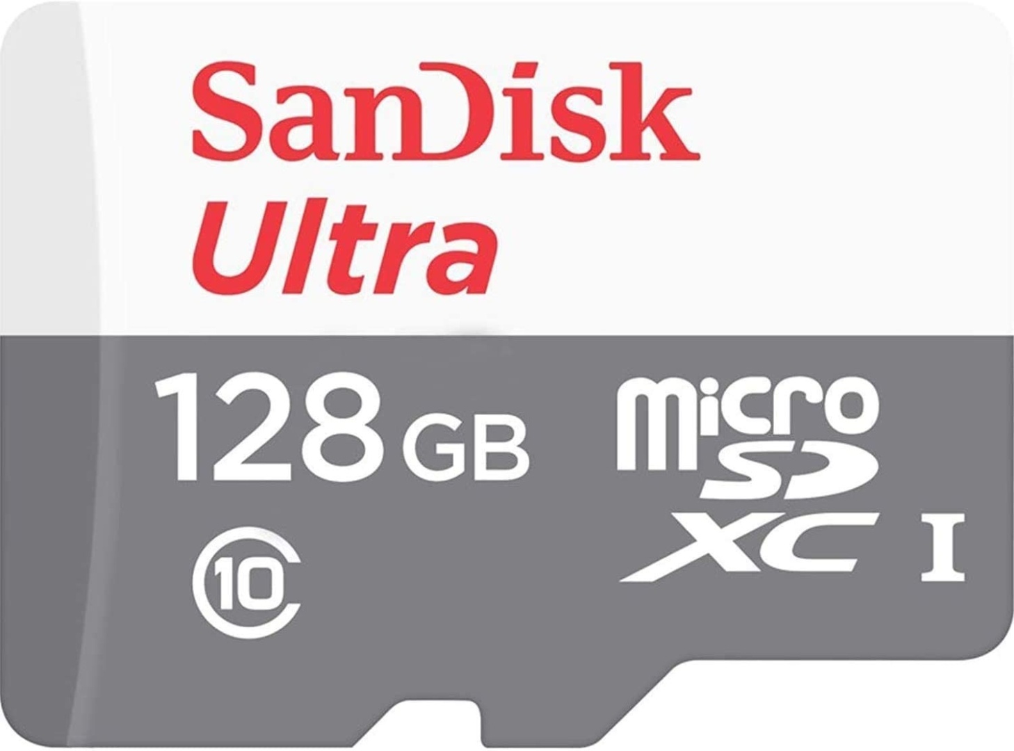 Карта памяти SanDisk Ultra SDSQUNS-128G-GN6MN 128GB