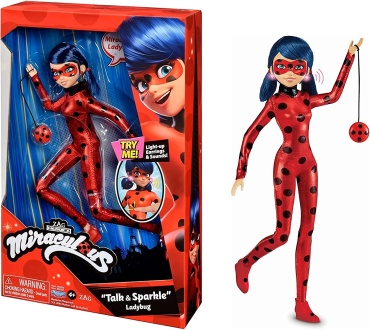 Кукла-модель Playmates Toys Ladybug 25 см