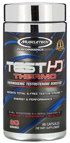 Купить Тестостероновый бустер MuscleTech Test HD Thermo 90 капсул в ...