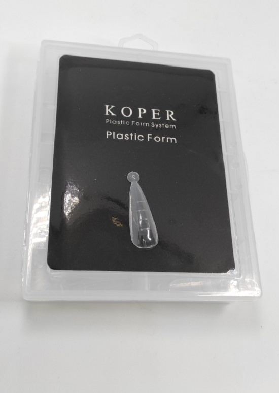 Koper верхние формы зауженный овал 100 шт.