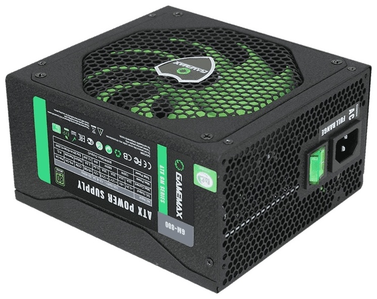 Блок питания Game Max GM-800 800 Вт
