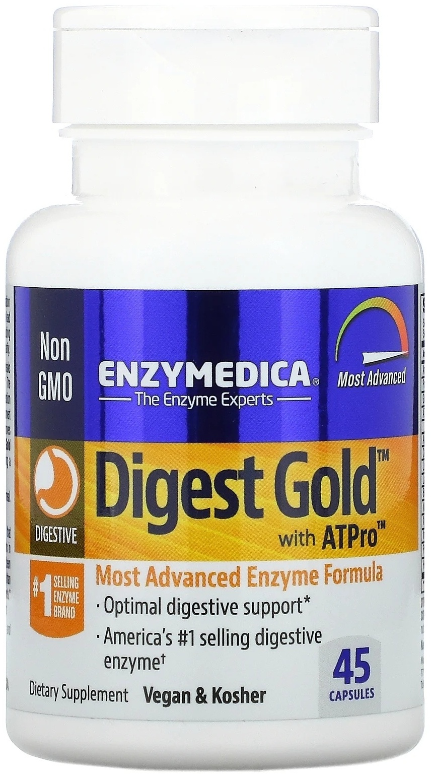 Купить Enzymedica Digest Gold with ATPro №45 в кредит в Алматы – Kaspi ...