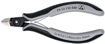 Knipex кусачки 79 12 125 ESD 120 мм