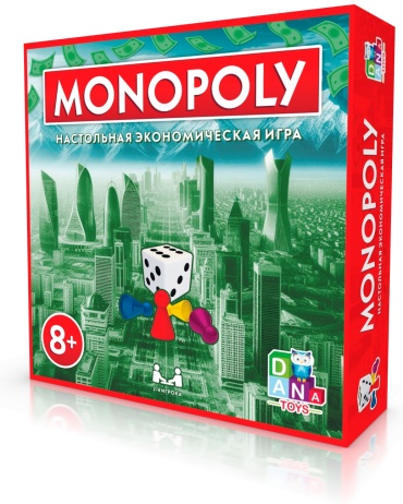 Настольная игра Dana toys Монополия
