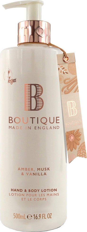 Grace Cole Amber, Musk & Vanilla лосьон для тела 500 мл