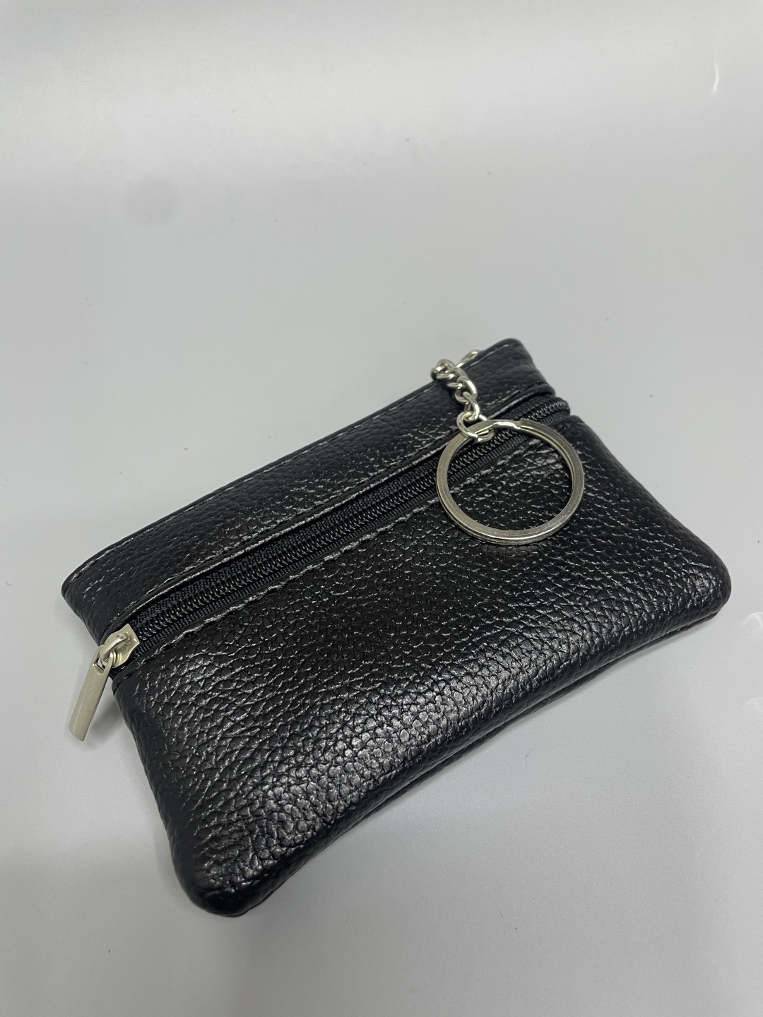 Монетница PURSE искусственная кожа черный