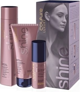 ESTEL PROFESSIONAL Couture Luxury Shine набор по уходу за волосами унисекс