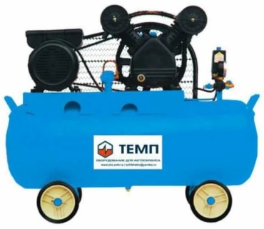 Компрессор масляный Темп TC100LA330A, 10 бар