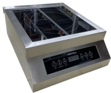 Настольная плита CAMPBON AM-CD506 стальной