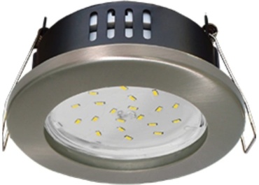 Встраиваемый светильник Ecola GX53 6 Вт 220 В  FS5365ECB