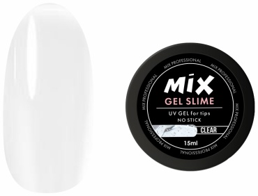 MiX гель SLIME CLEAR 15 мл