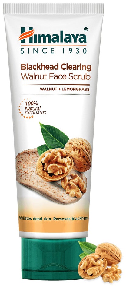 Himalaya скраб Walnut Lemongrass 50 г