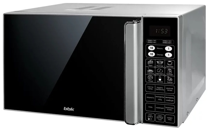 Микроволновая печь BBK 23MWC-982S/SB-M серебристый
