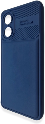 Чехол для OPPO A17 синий